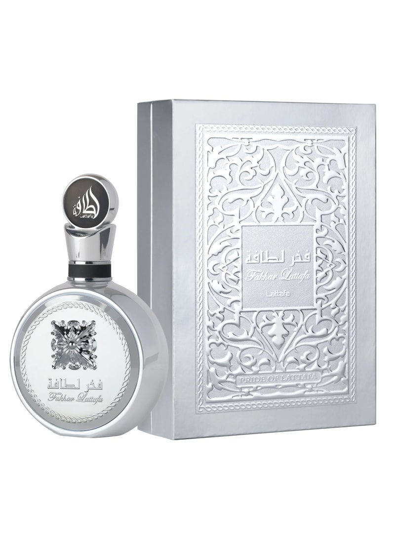 Lattafa Fakhar Lattafa Platin EDP 100ML - Image 1
